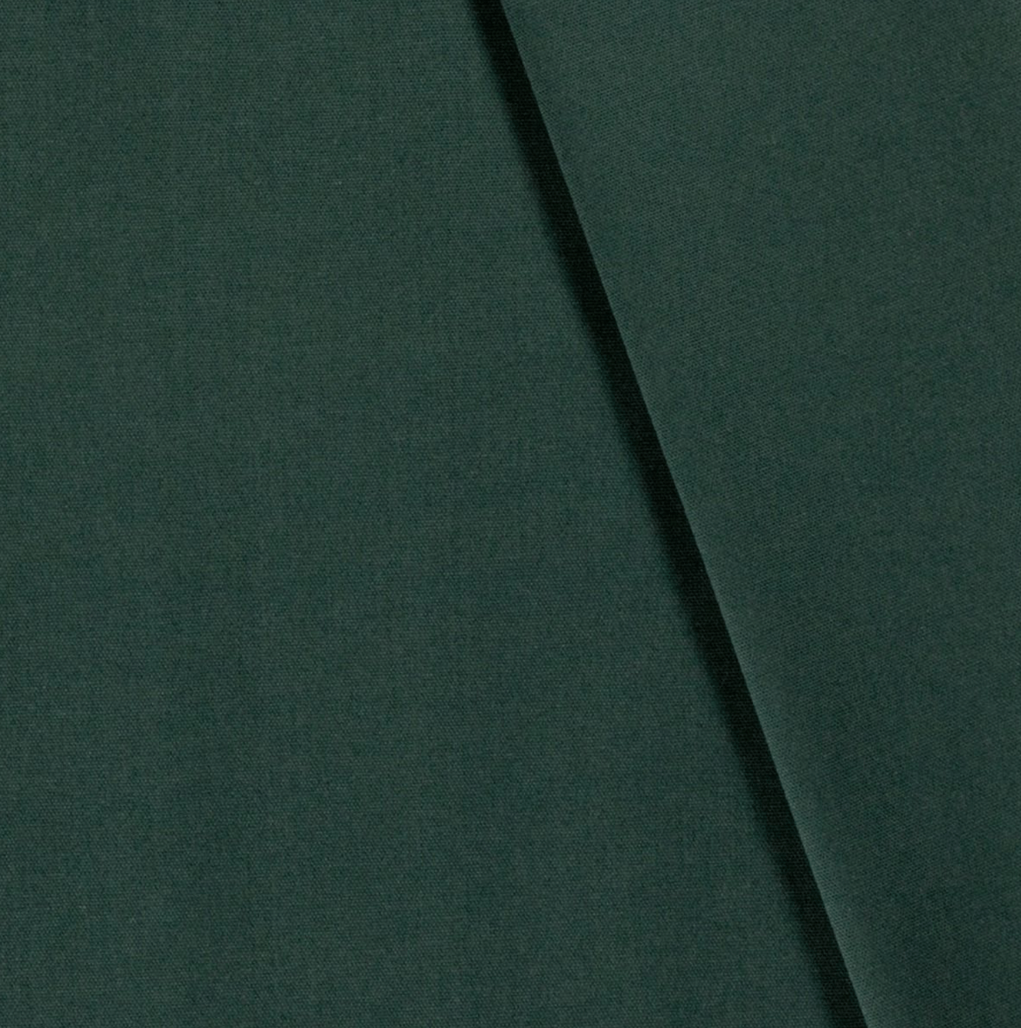Petrel Green Classic Cotton Canvas Fabric - Violet Elizabeth - Haberdashery