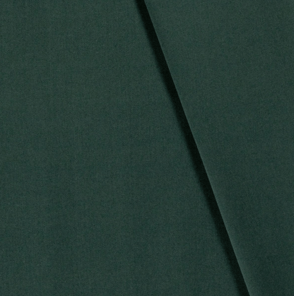 Petrel Green Classic Cotton Canvas Fabric - Violet Elizabeth - Haberdashery