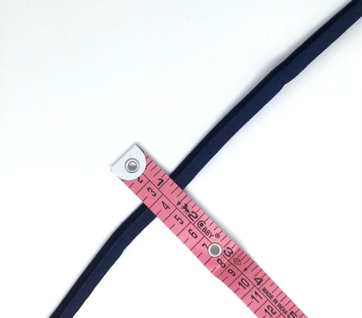 Piping Blue Velvet 10Mm - Violet Elizabeth - Haberdashery