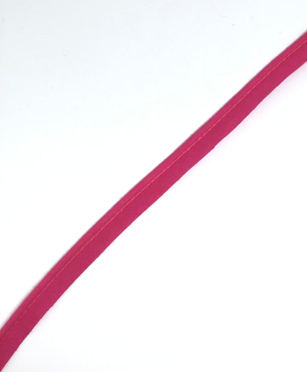 Piping Bright Pink 12Mm - Violet Elizabeth - Haberdashery