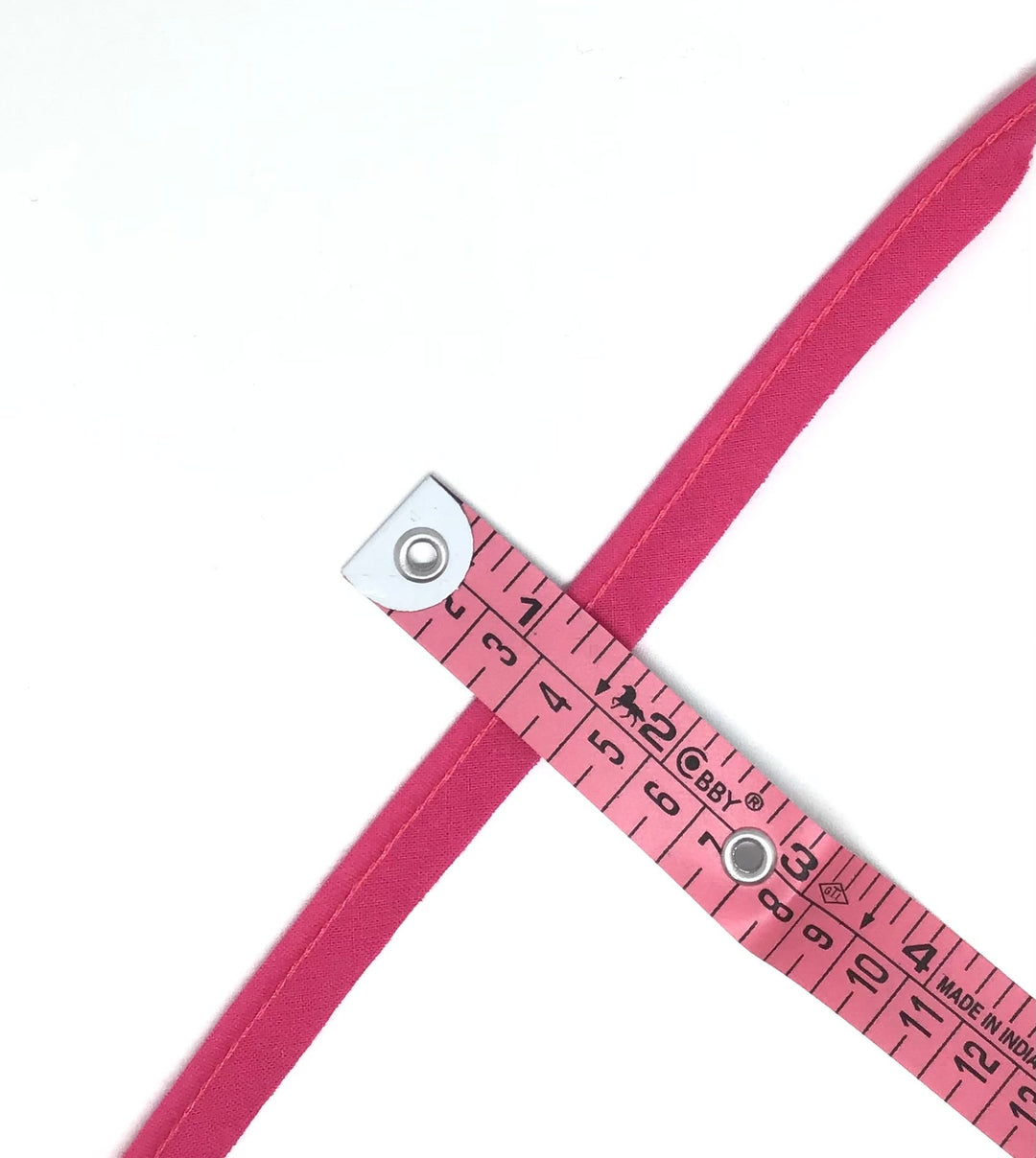 Piping Bright Pink 12Mm - Violet Elizabeth - Haberdashery