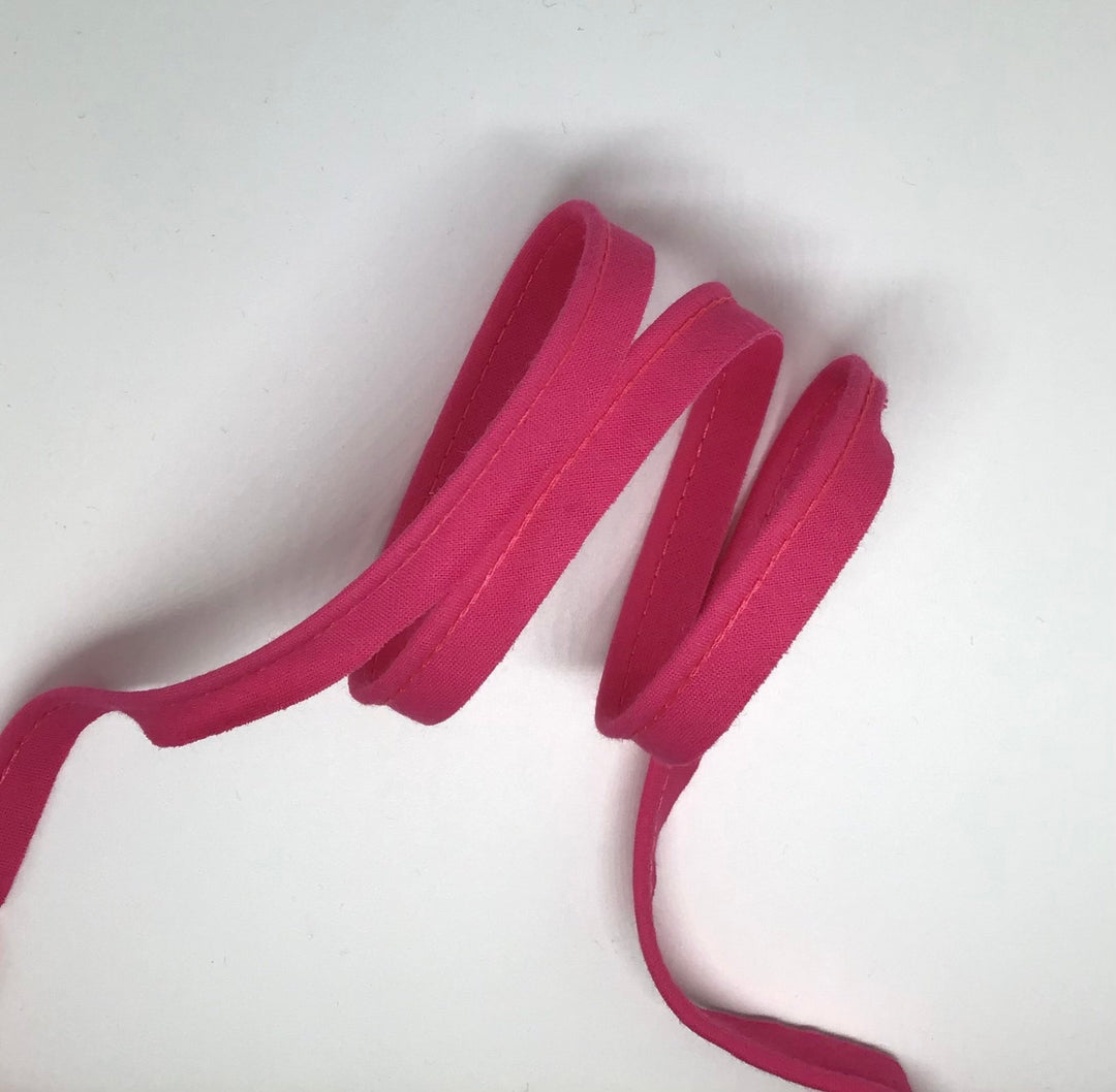 Piping Bright Pink 12Mm - Violet Elizabeth - Haberdashery
