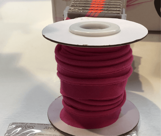 Piping bright pink 12mm - Violet Elizabeth - Haberdashery