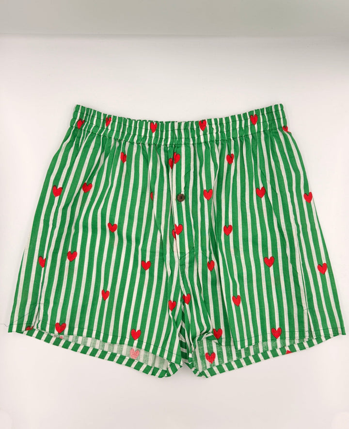 Printed Cotton Boxer Shorts