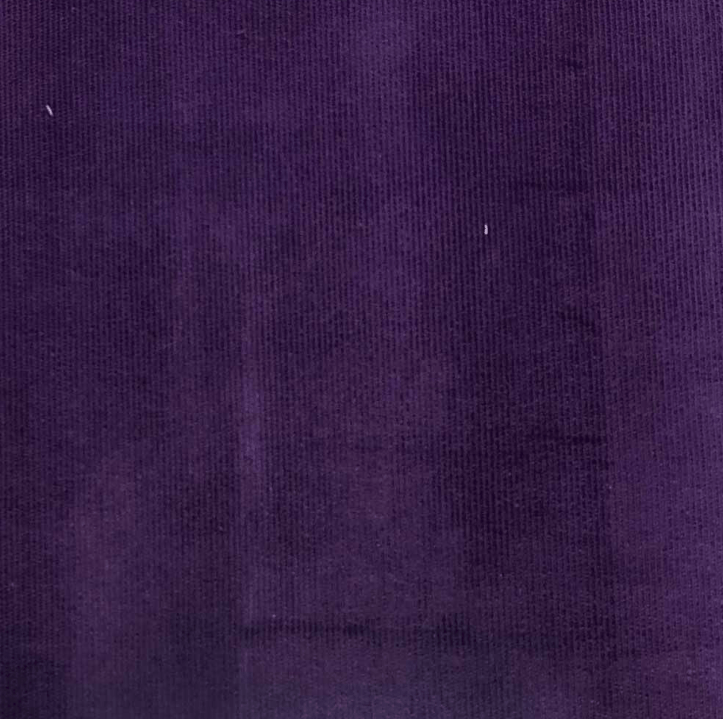 Purple 8 wale cotton corduroy fabric - Violet Elizabeth - Haberdashery
