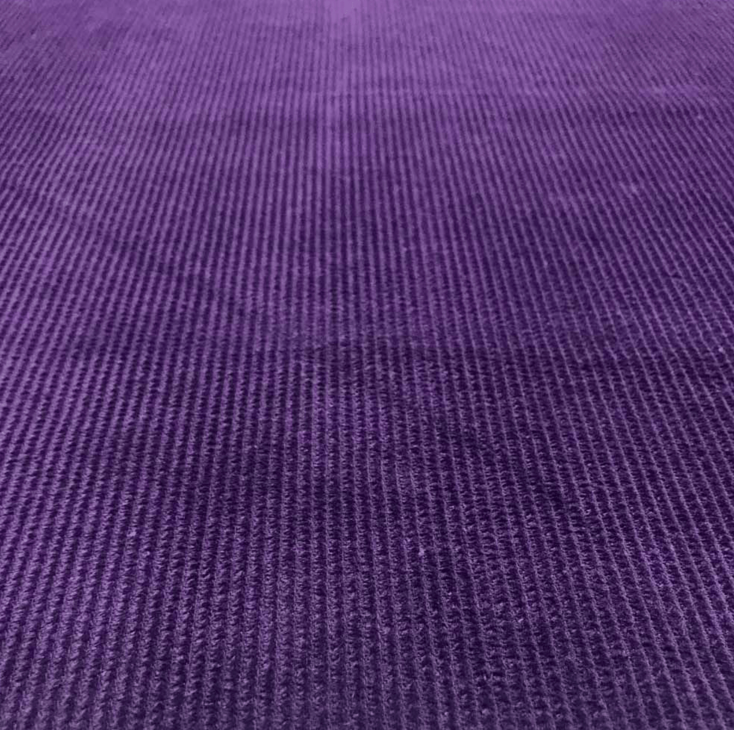 Purple 8 wale cotton corduroy fabric - Violet Elizabeth - Haberdashery