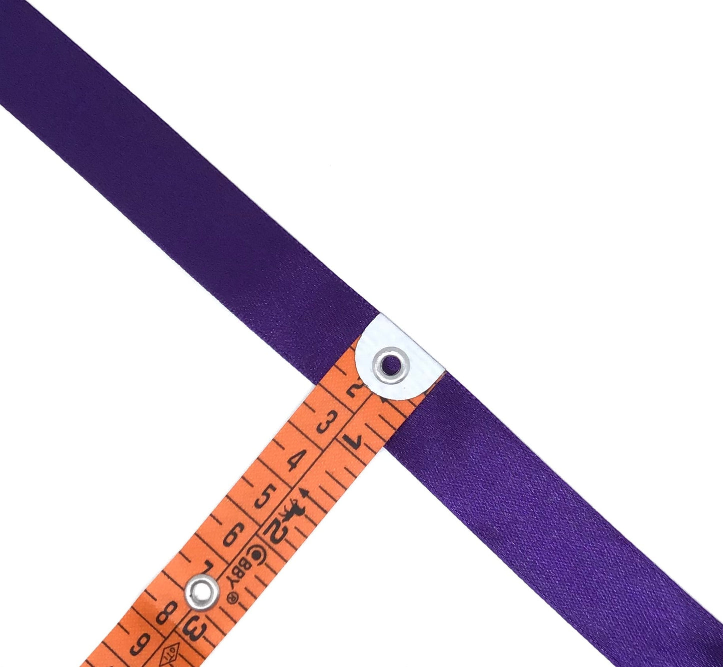 Purple ribbon. 15m reel - Violet Elizabeth - Haberdashery