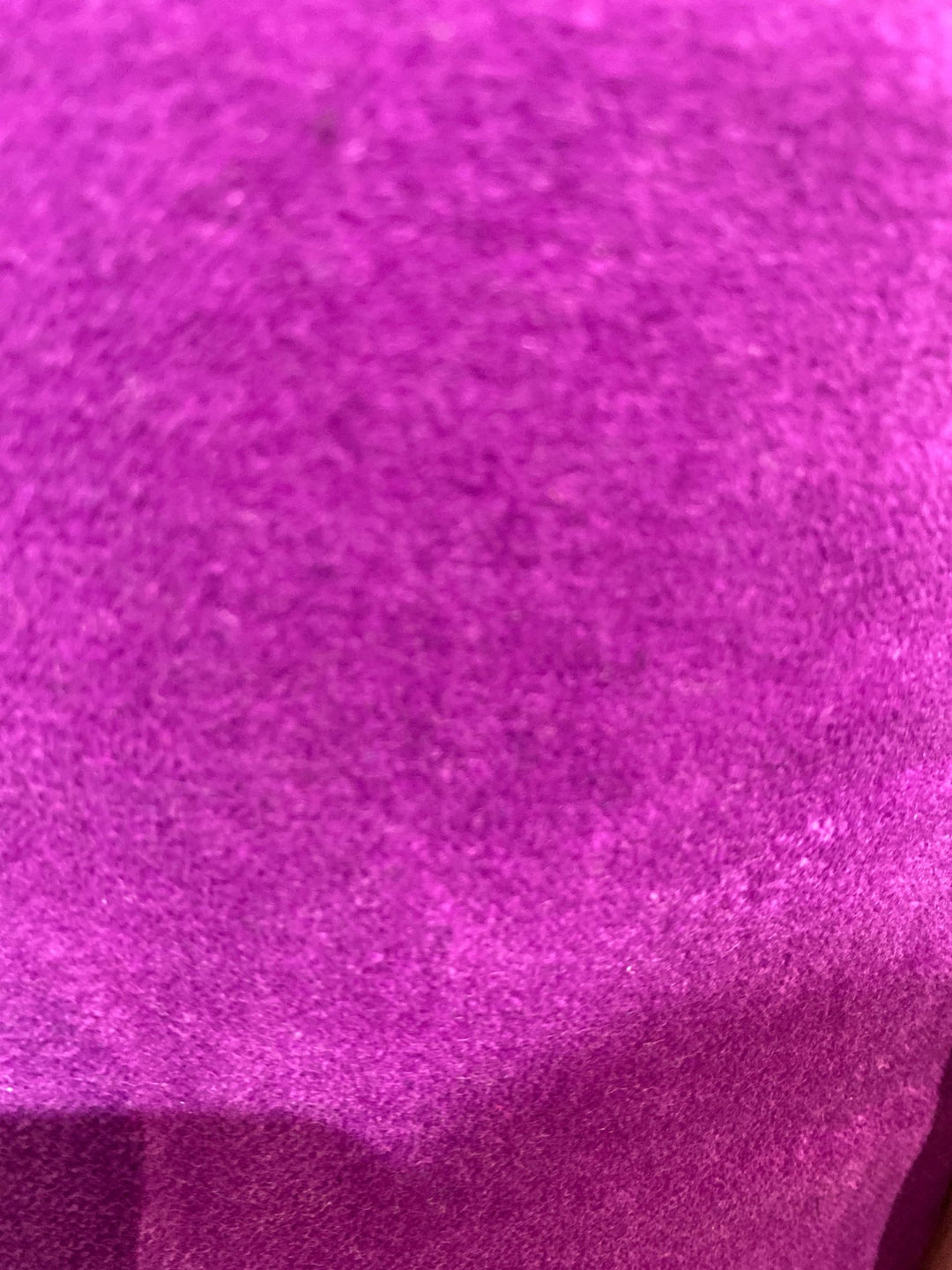 Purple Velvet hand dyed Fabric 100% Cotton - Violet Elizabeth - Haberdashery
