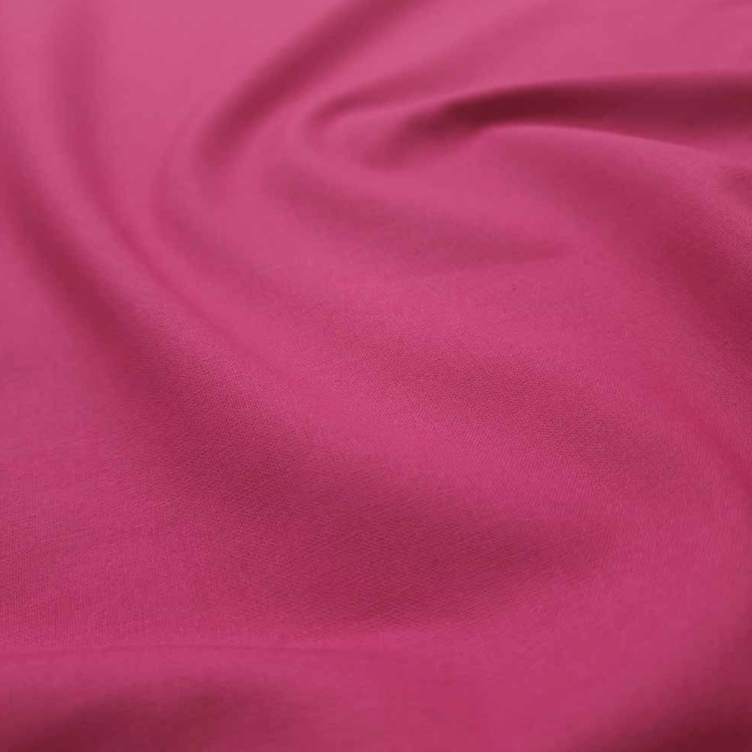 Raspberry Plain Quilting Cotton - Violet Elizabeth - Haberdashery