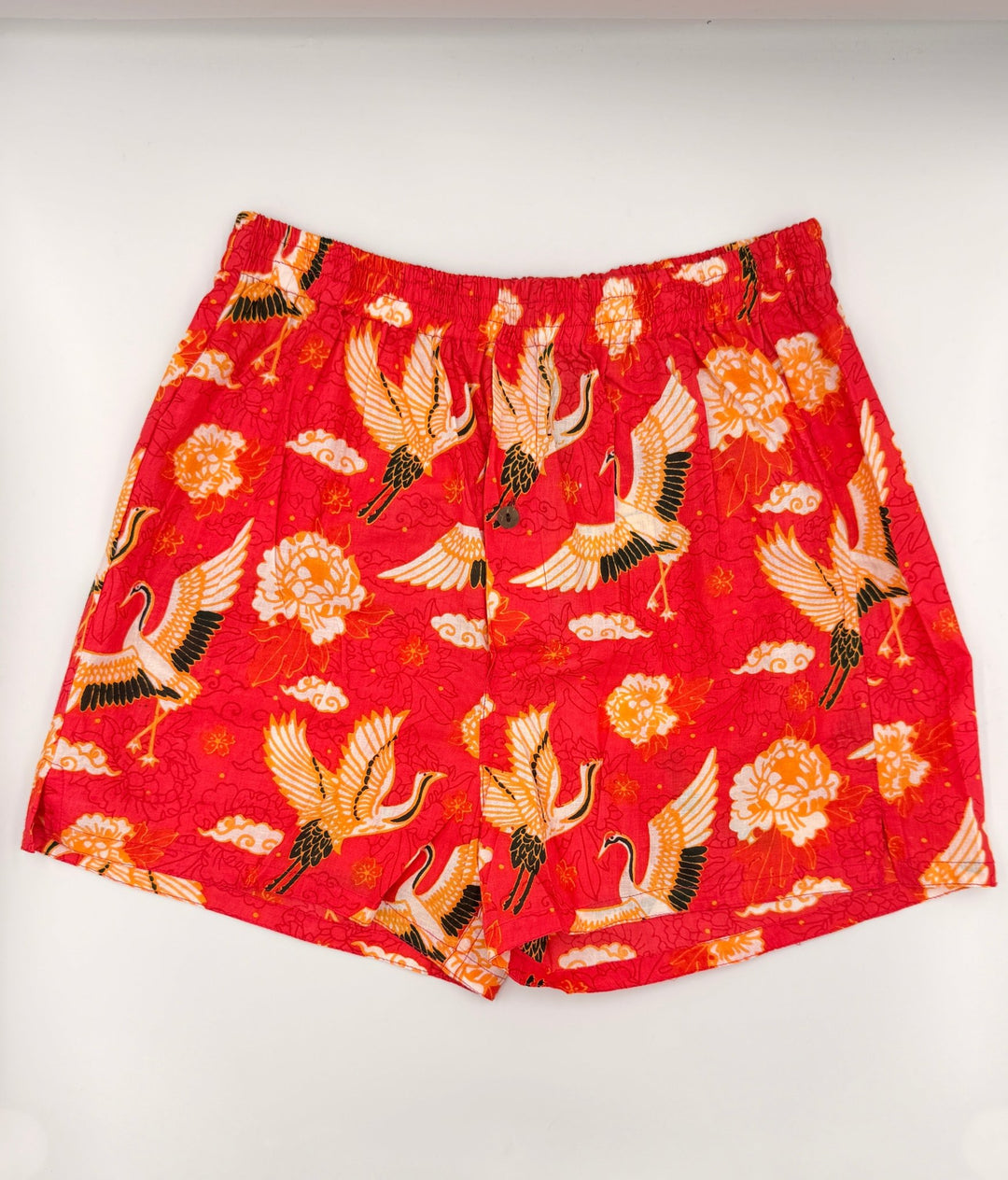 Printed Cotton Boxer Shorts