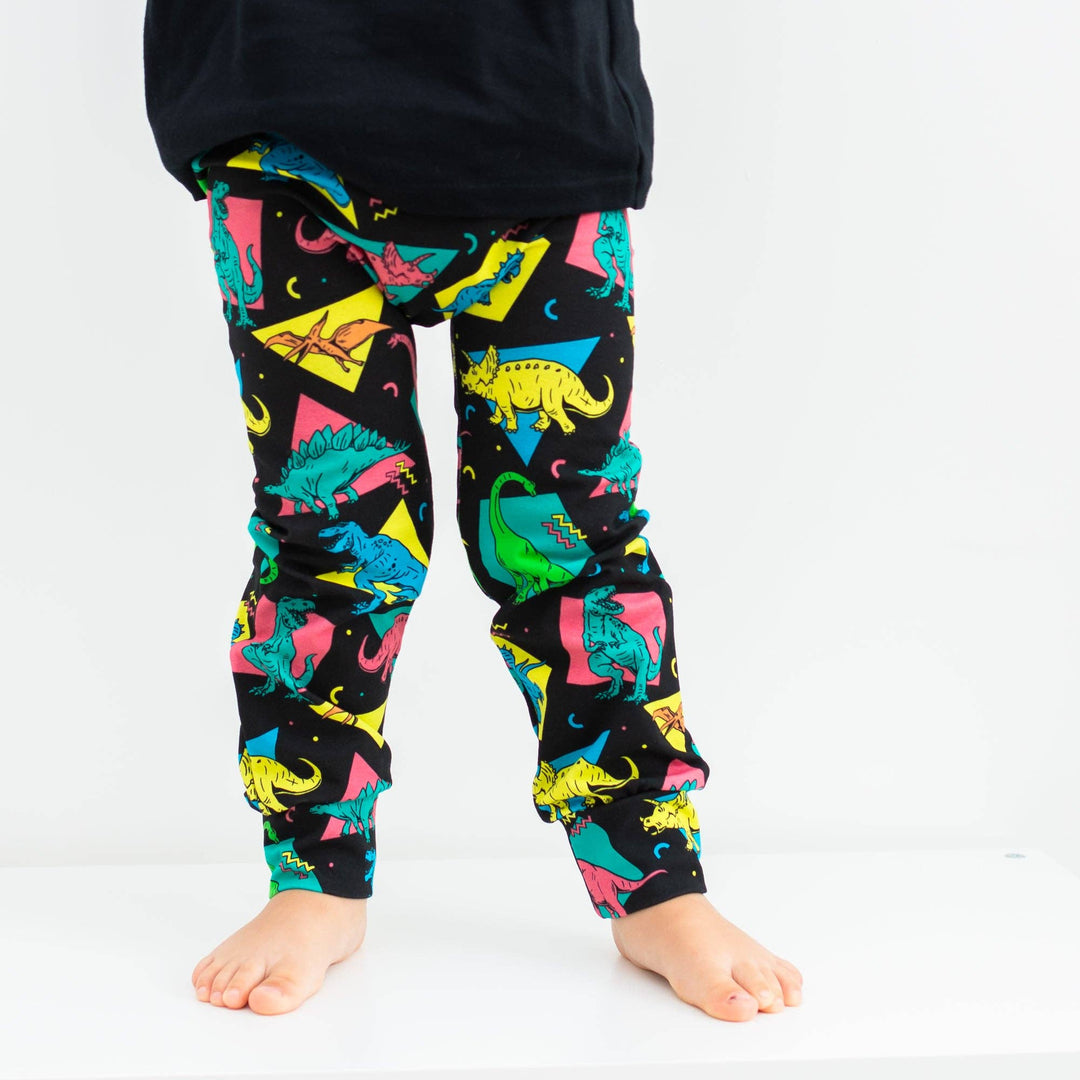 Retro Dino Leggings - Violet Elizabeth - Baby & Toddler Clothing