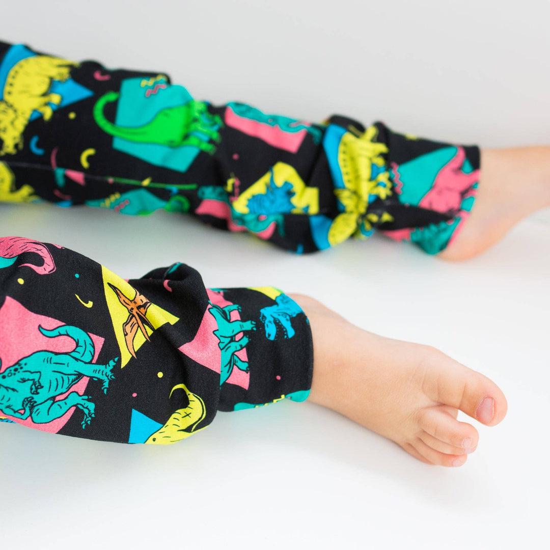 Retro Dino Leggings - Violet Elizabeth - Baby & Toddler Clothing