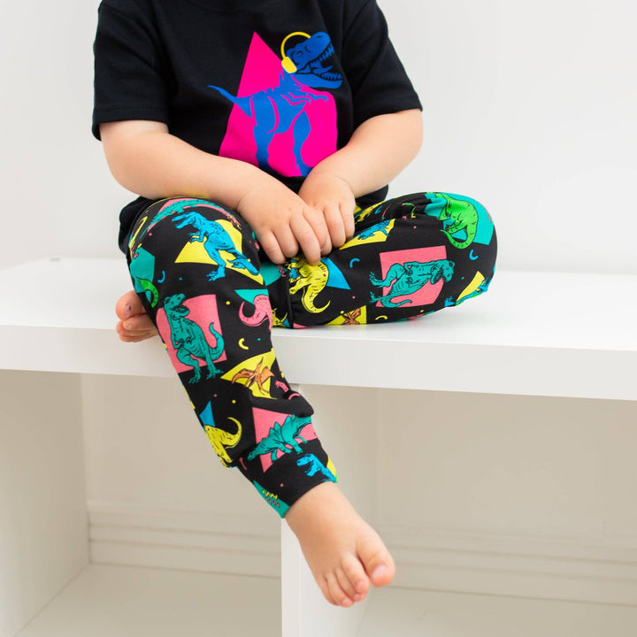 Retro Dino Leggings - Violet Elizabeth - Baby & Toddler Clothing