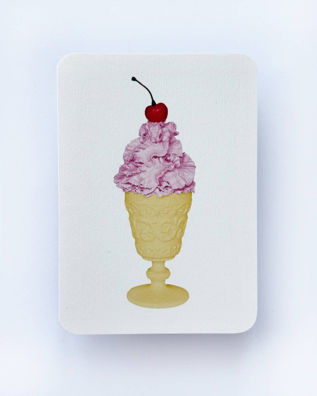 Rose Chantilly Cream Greeting Card | Birthday Card - Violet Elizabeth - 