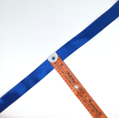 Royal blue ribbon. 15m reel - Violet Elizabeth - Haberdashery