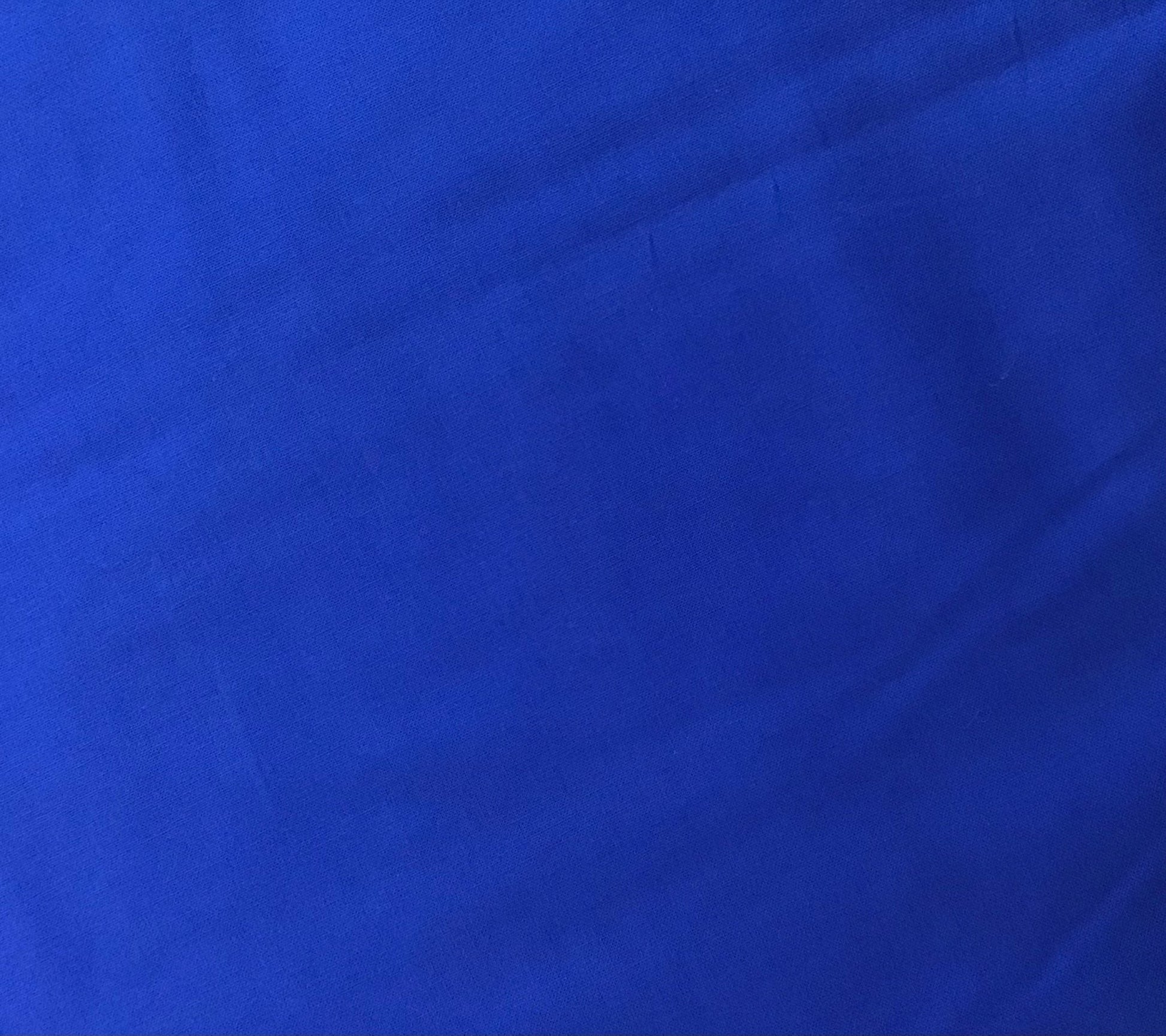 Royal blueFabric 100% Cotton - Violet Elizabeth - Haberdashery