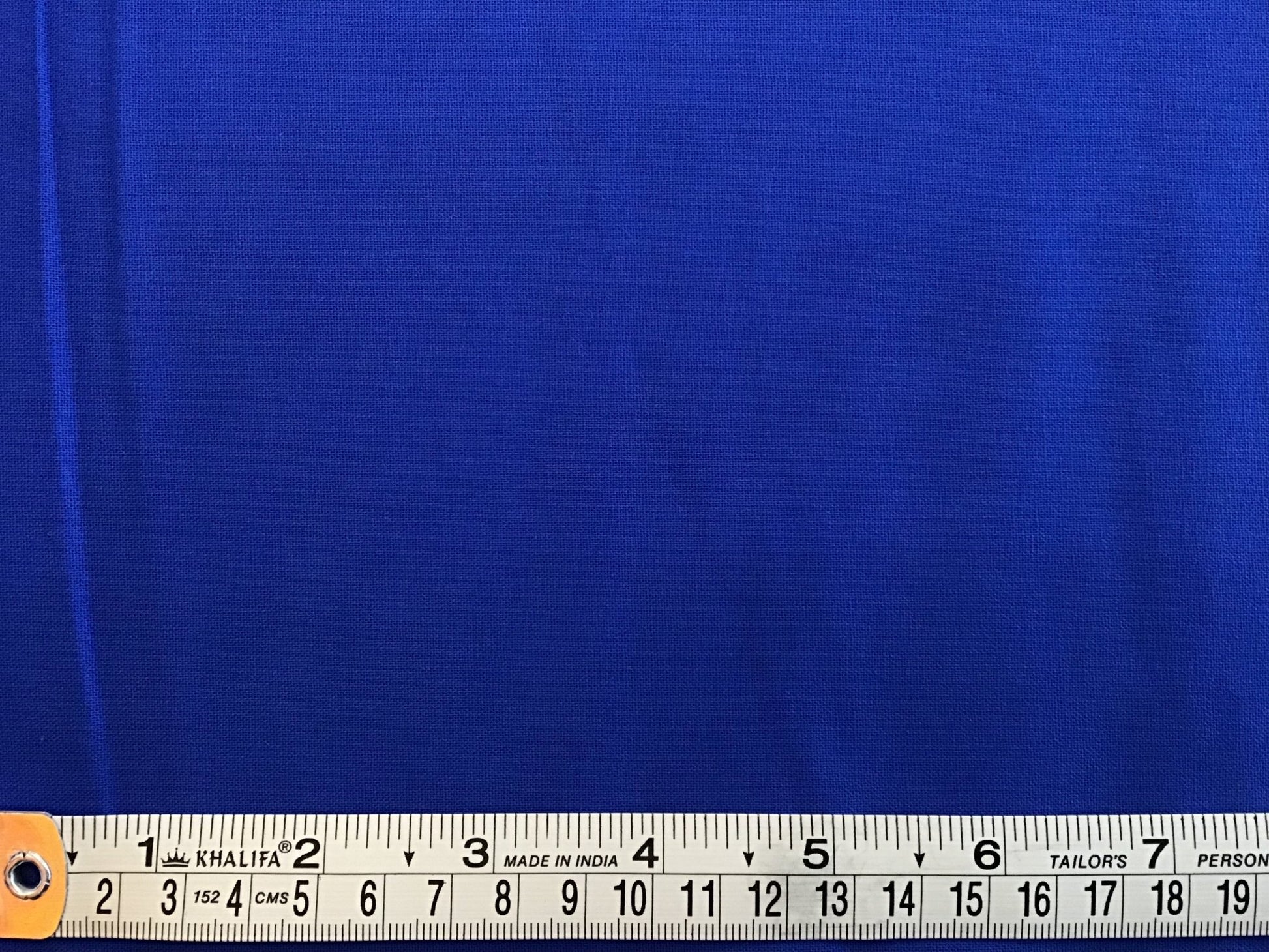 Royal blueFabric 100% Cotton - Violet Elizabeth - Haberdashery