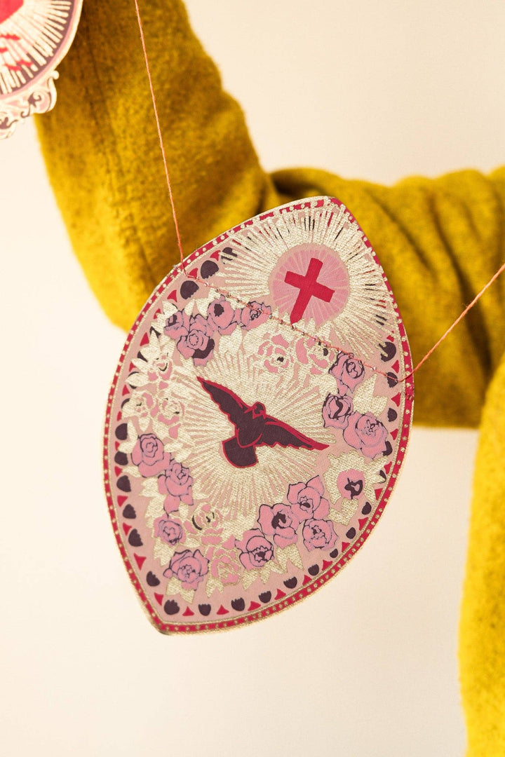 Saint Valentine Sewn Garland - Violet Elizabeth - 