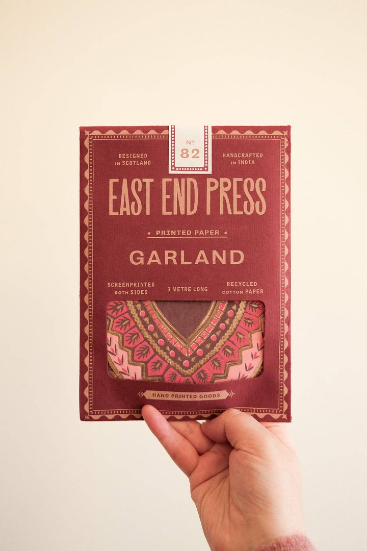 Saint Valentine Sewn Garland - Violet Elizabeth - 