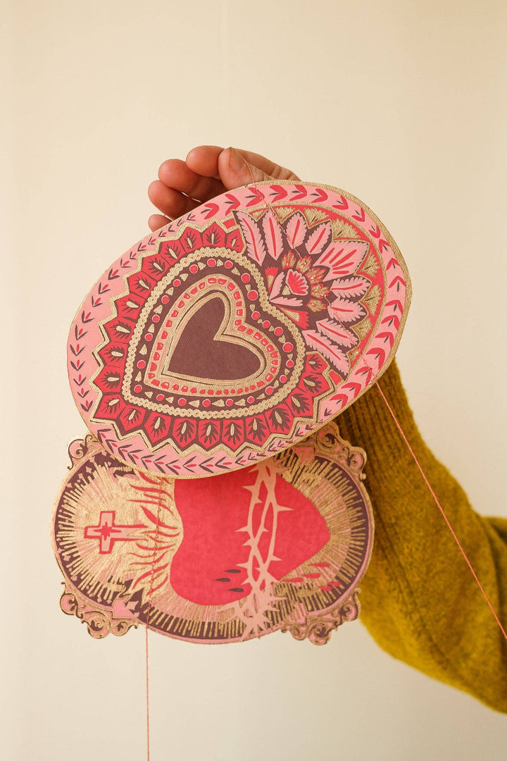 Saint Valentine Sewn Garland - Violet Elizabeth - 