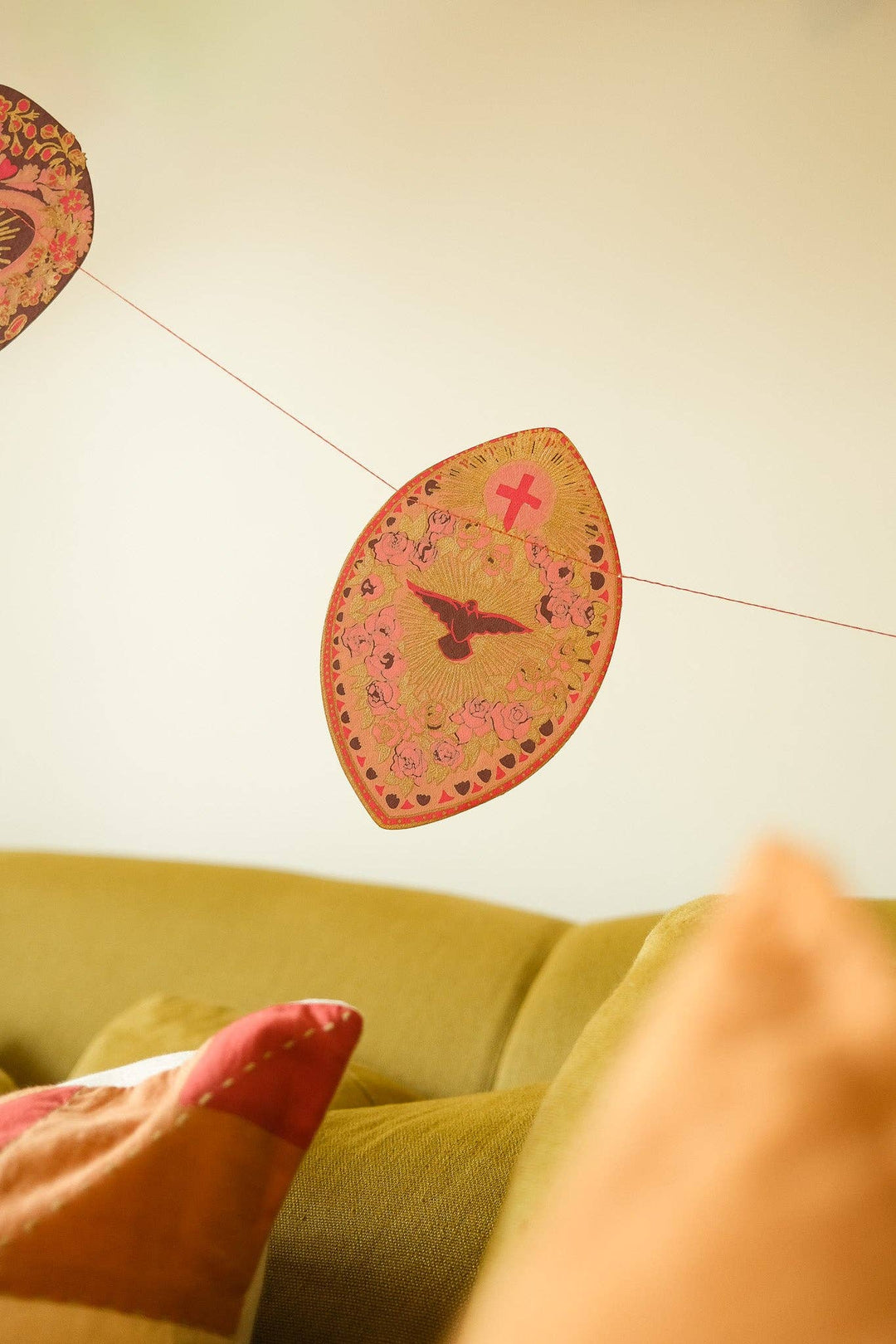 Saint Valentine Sewn Garland - Violet Elizabeth - 