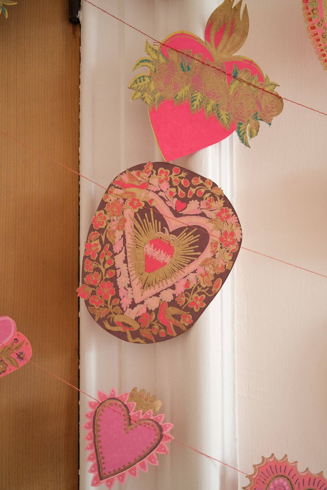 Saint Valentine Sewn Garland - Violet Elizabeth - 