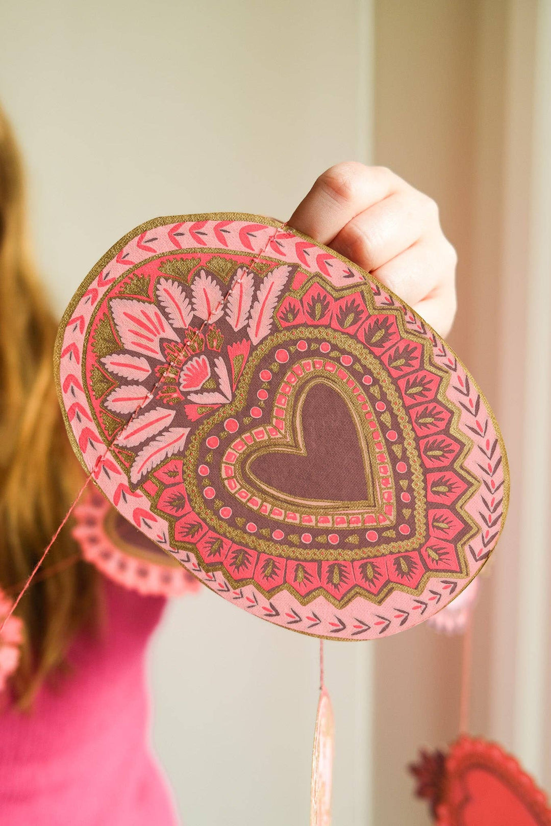 Saint Valentine Sewn Garland - Violet Elizabeth - 