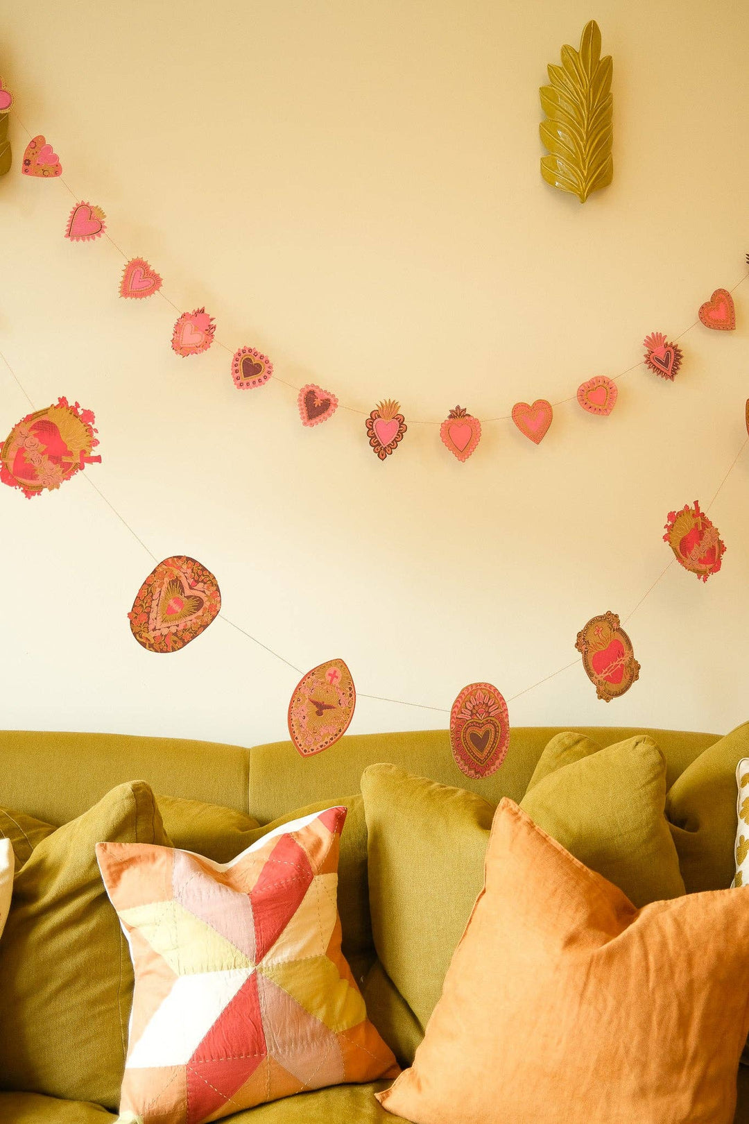 Saint Valentine Sewn Garland - Violet Elizabeth - 