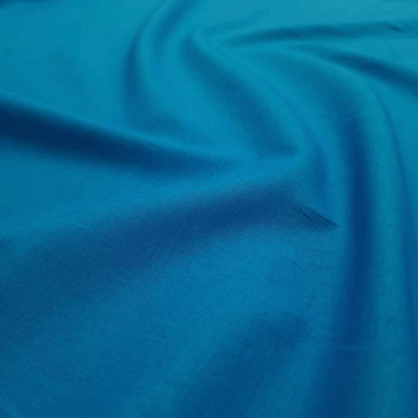 Sapphire Plain Quilting Cotton - Violet Elizabeth - Haberdashery