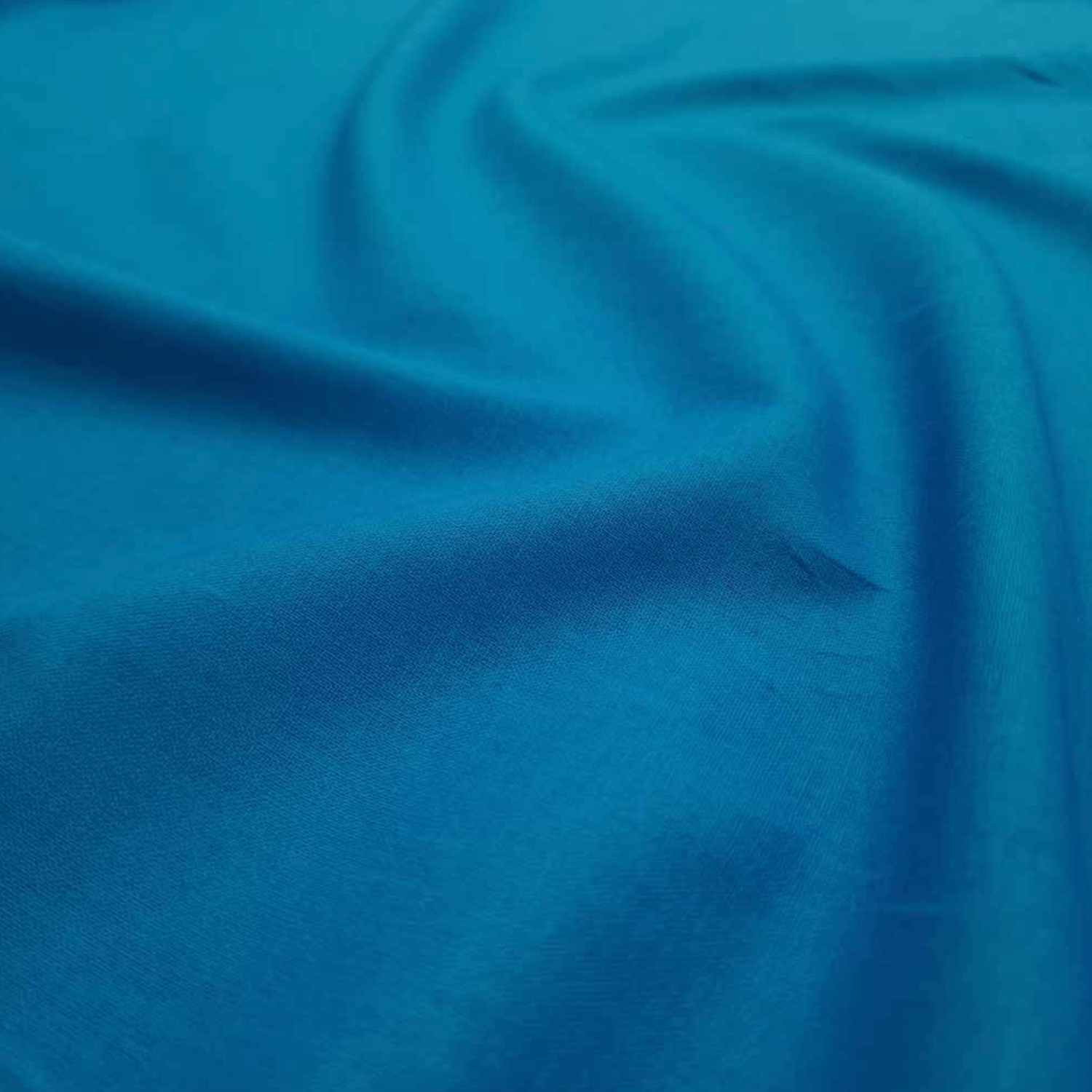 Sapphire Plain Quilting Cotton - Violet Elizabeth - Haberdashery