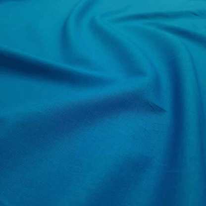 Sapphire Plain Quilting Cotton - Violet Elizabeth - Haberdashery