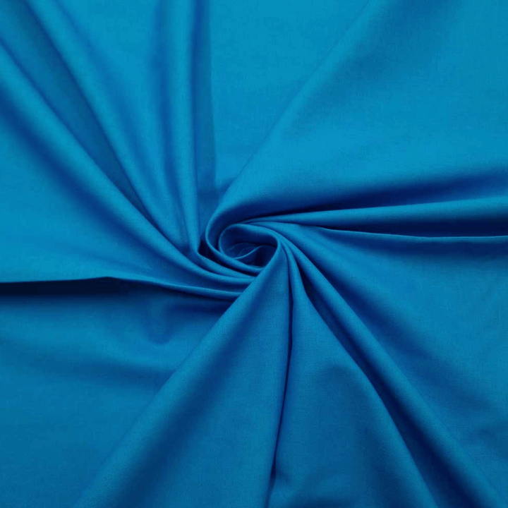 Sapphire plain quilting cotton