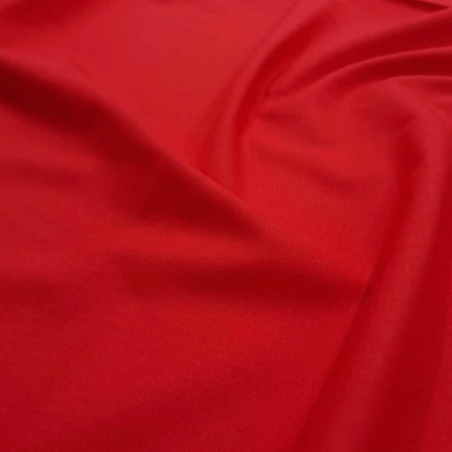 Scarlet Plain Quilting Cotton - Violet Elizabeth - Haberdashery