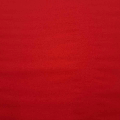 Scarlet Plain Quilting Cotton - Violet Elizabeth - Haberdashery