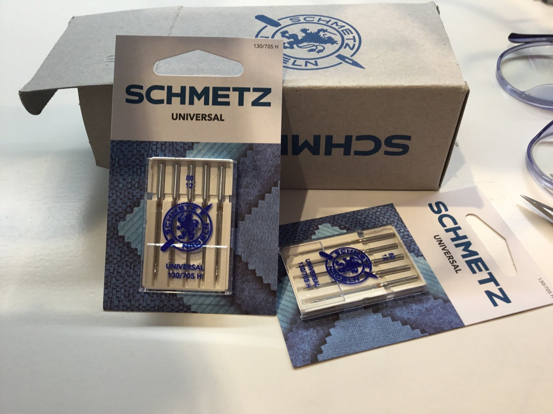 Schmetz Universal 80/12 - domestic sewing machines - Violet Elizabeth - Haberdashery