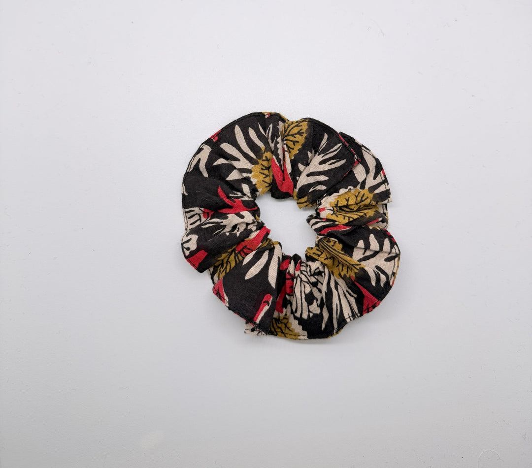 Scrunchie Midnight Forest Cotton Scrunchie
