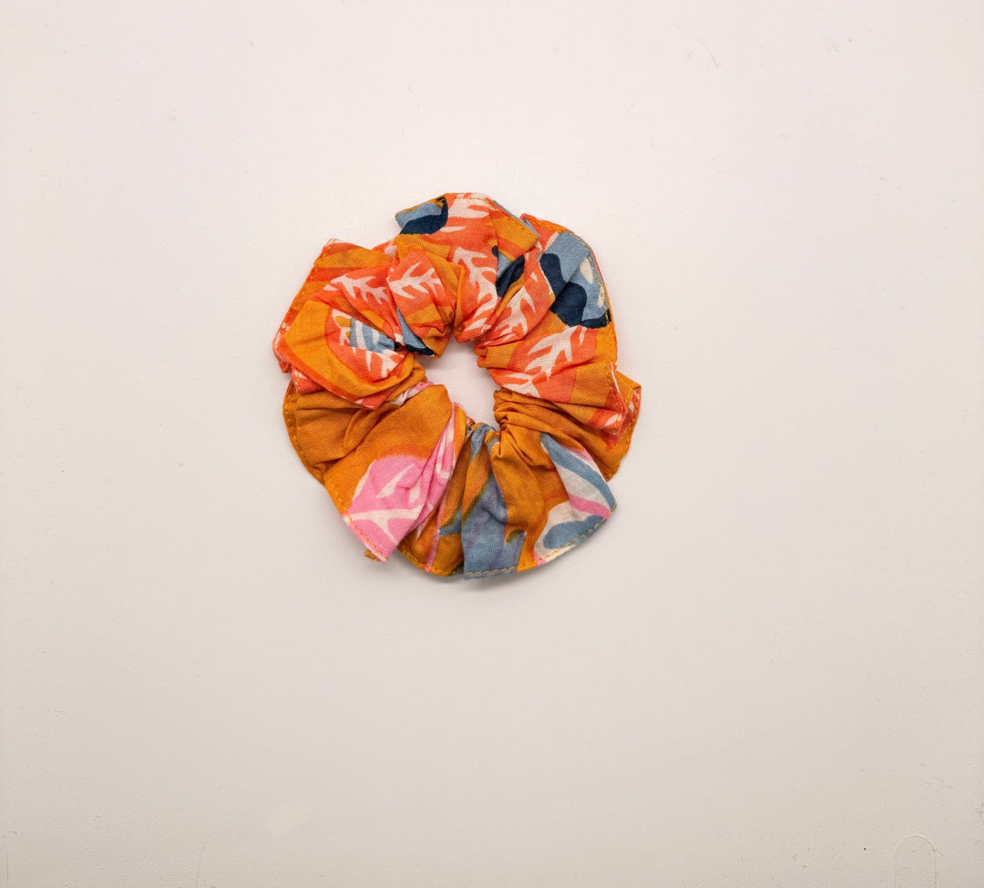 Scrunchie Summer Sun Cotton Scrunchie