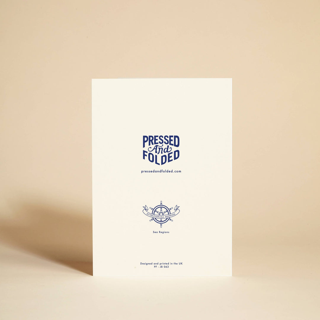 Sea Regions Greeting Card - Violet Elizabeth - 