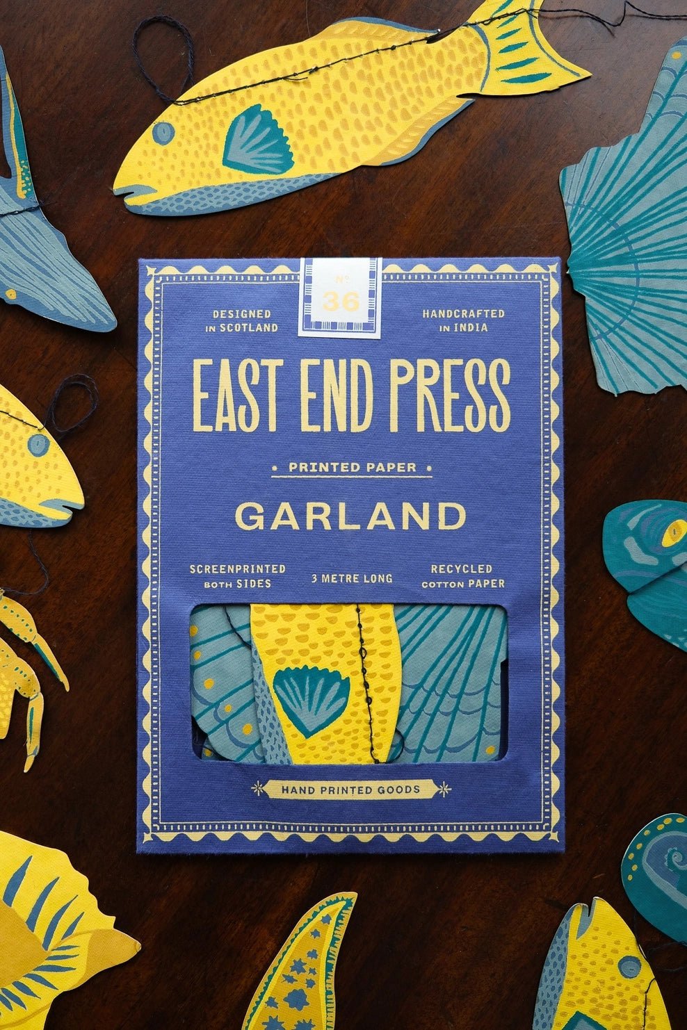 Sealife Sewn Garland - Violet Elizabeth - 