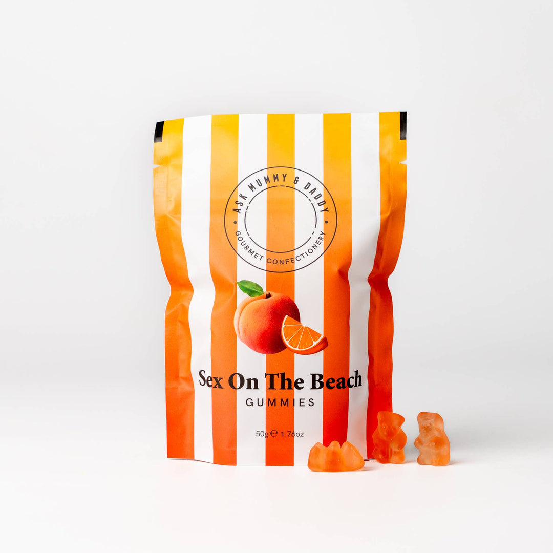 Sex On The Beach Gummies - Violet Elizabeth - 