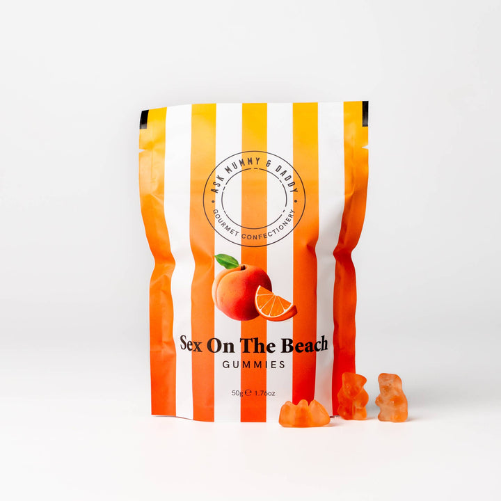 Sex On The Beach Gummies - Violet Elizabeth - 