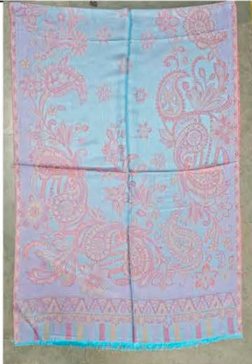 Silk Modal Hand Woven scarf 10 - Violet Elizabeth - Apparel & Accessories