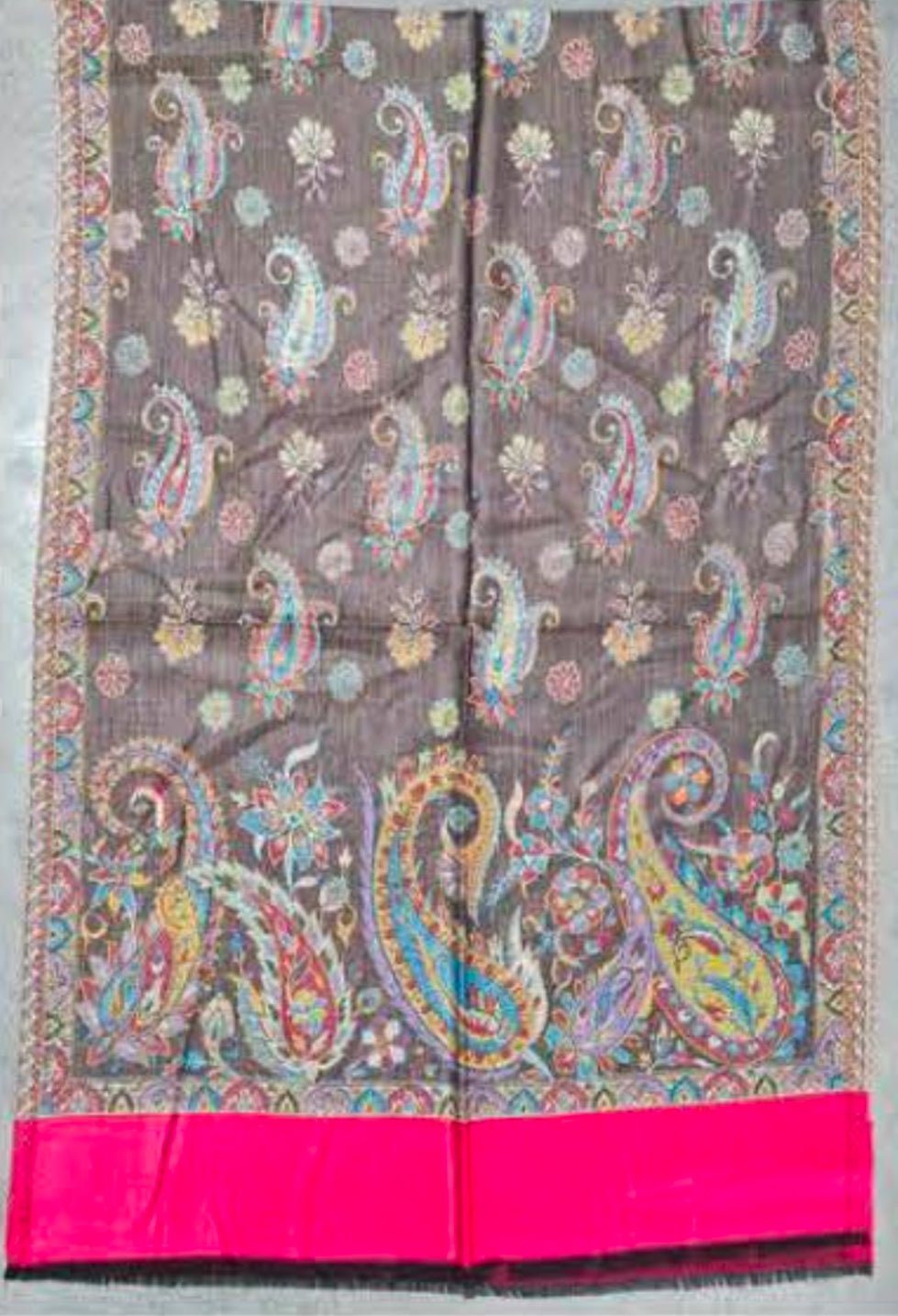 Silk Modal Hand Woven scarf 5 - Violet Elizabeth - Apparel & Accessories