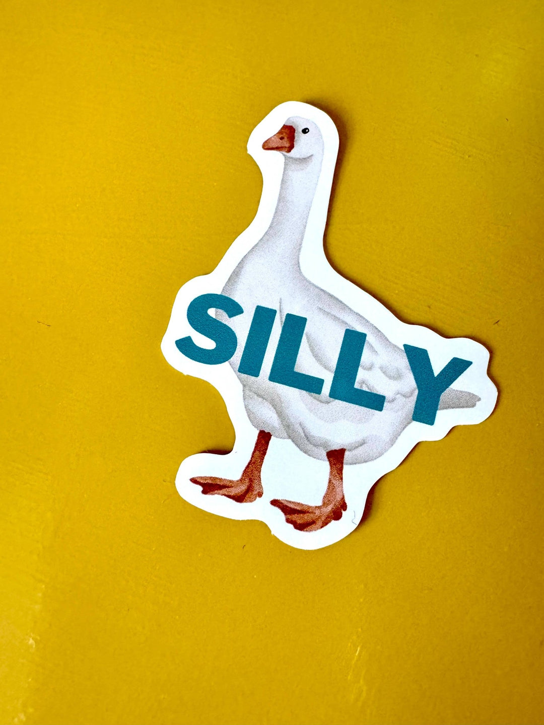 Silly Goose sticker - Violet Elizabeth - 