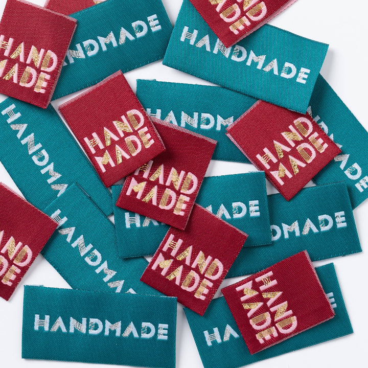 SIMPLY HANDMADE 4.0 - Sewing Labels Tags - Violet Elizabeth - Haberdashery