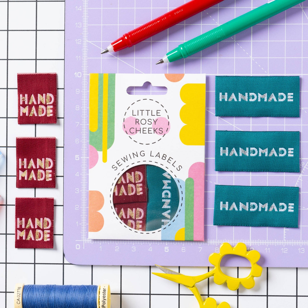 SIMPLY HANDMADE 4.0 - Sewing Labels Tags - Violet Elizabeth - Haberdashery