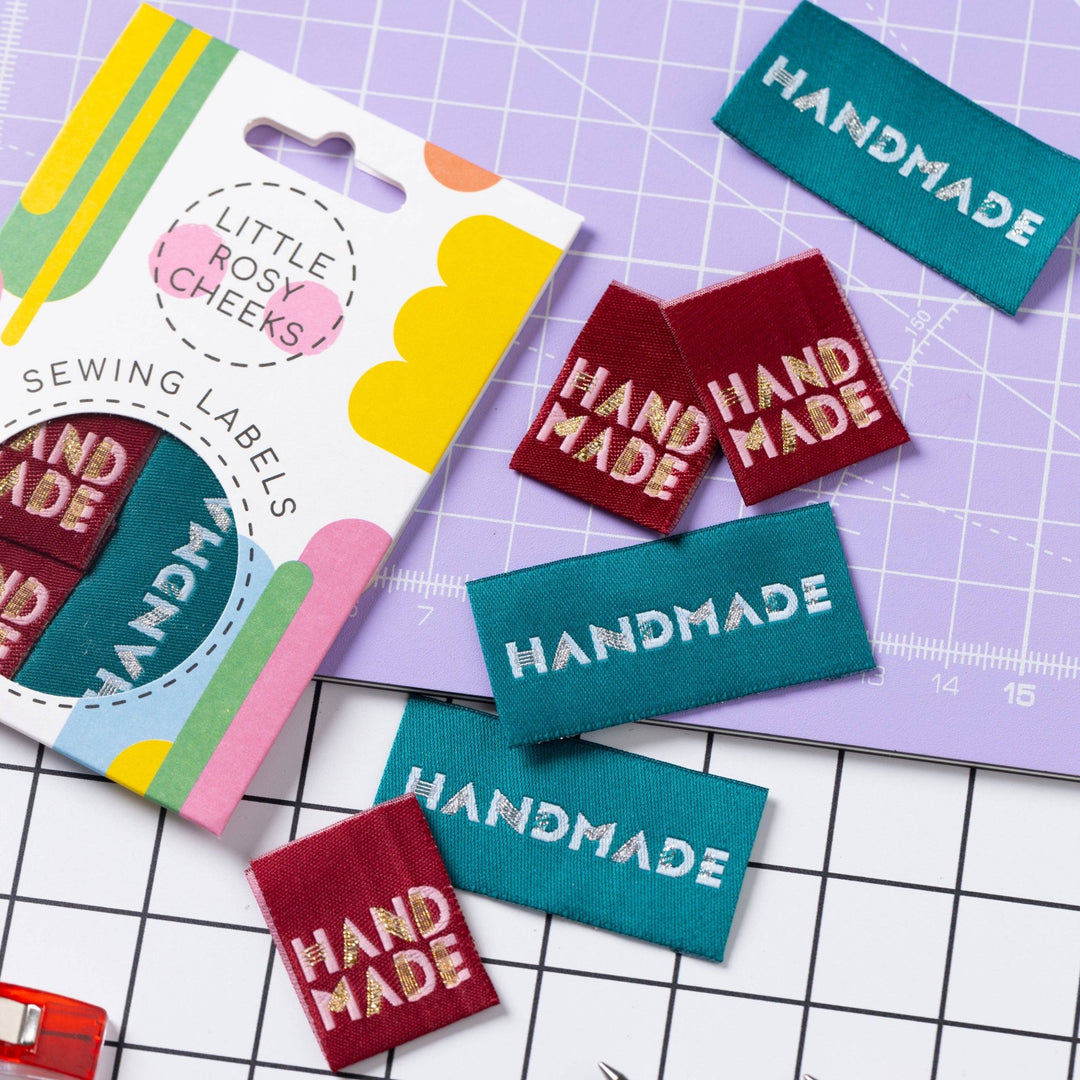 SIMPLY HANDMADE 4.0 - Sewing Labels Tags - Violet Elizabeth - Haberdashery