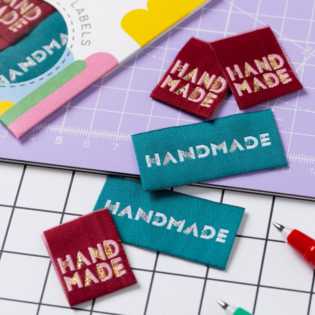 SIMPLY HANDMADE 4.0 - Sewing Labels Tags - Violet Elizabeth - Haberdashery