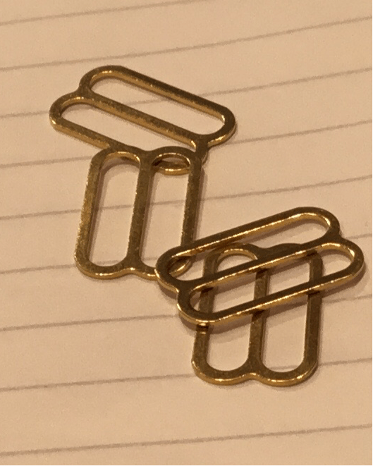 Slider 10mm - Violet Elizabeth - Haberdashery