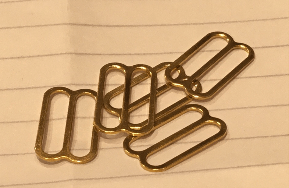 Slider 15mm - Violet Elizabeth - Haberdashery